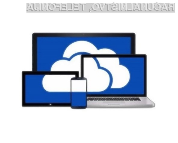 Oblačna storitev OneDrive podpira le še Microsoftov datotečni sistem NTFS.