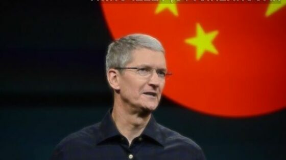 Apple kot prvi klonil zahtevam Kitajcev!