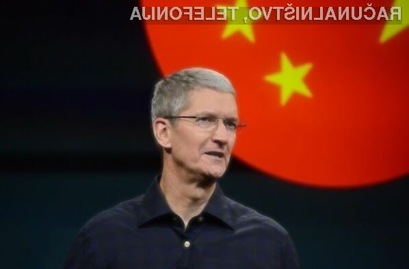 Apple kot prvi klonil zahtevam Kitajcev!