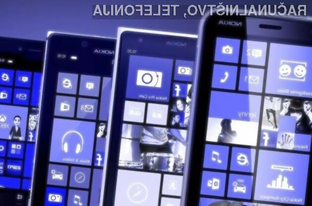 Microsoft zagotavlja podporo le še za mobilni operacijski sistem Windows 10 Mobile.