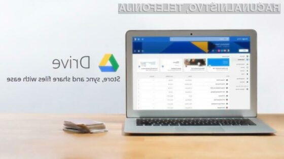 Orodje Google Backup & Sync je poenostavilo varnostno kopiranje podatkov v oblak.