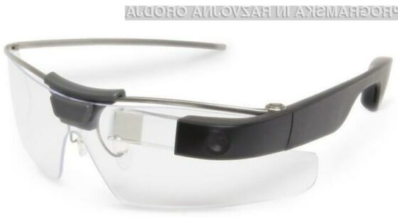 Google Glass se vrača, tokrat v drugačni preobleki