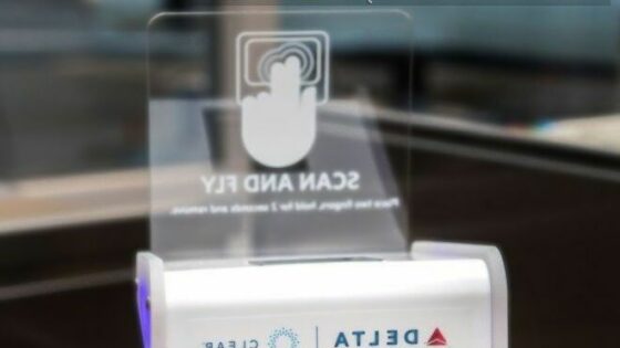 Za vkrcanje na letala družbe Delta Air Lines zadošča le prstni odtis!