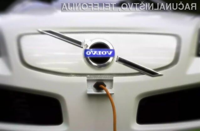 Volvo stavi vse na hibridna in električna vozila!