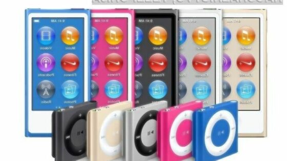 Predvajalnika iPod Nano in Shuffle kmalu ne bo več mogoče kupiti!
