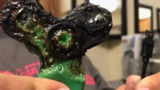 Nakup poceni vrtavke fidget spinner vas lahko drago stane!