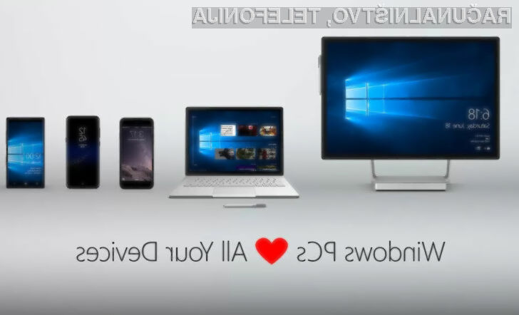 Nadgradnja Windows 10 Fall Creators bo prinesla boljši povezljivost z mobilnimi napravami Android in iOS.