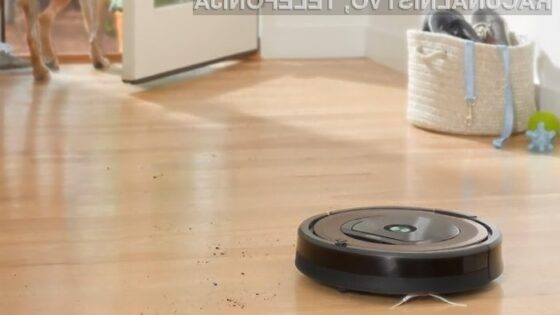 POPRAVEK: Robotski sesalnik Roomba ne bo prodajal načrte naših hiš