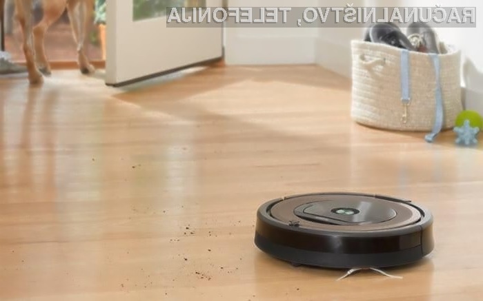 POPRAVEK: Robotski sesalnik Roomba ne bo prodajal načrte naših hiš