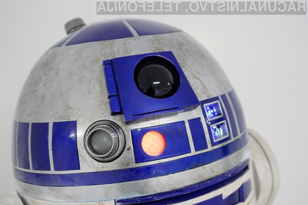 R2-D2 iz Vojne zvezd vreden 2,76 milijona dolarjev