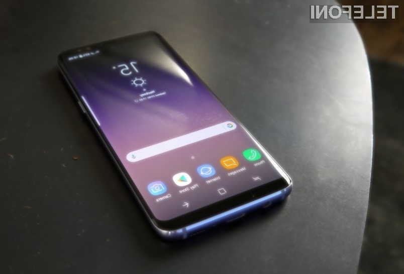 Pametni mobilni telefon Samsung Galaxy S8 Mini naj bi bil na voljo še pred koncem leta.