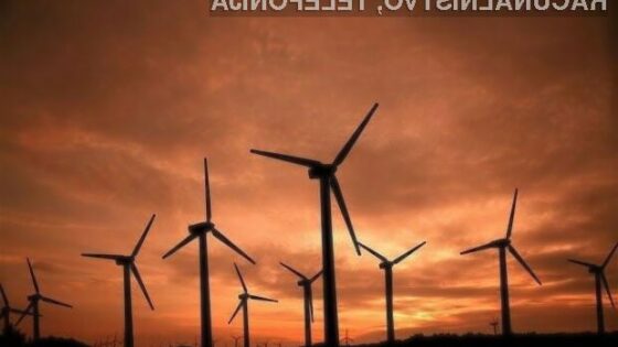 Vetrna energija naj bi imela zelo velik potencial za pridobivanje električne energije!