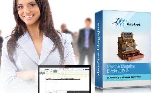 Davčna blagajna Birokrat POS Light