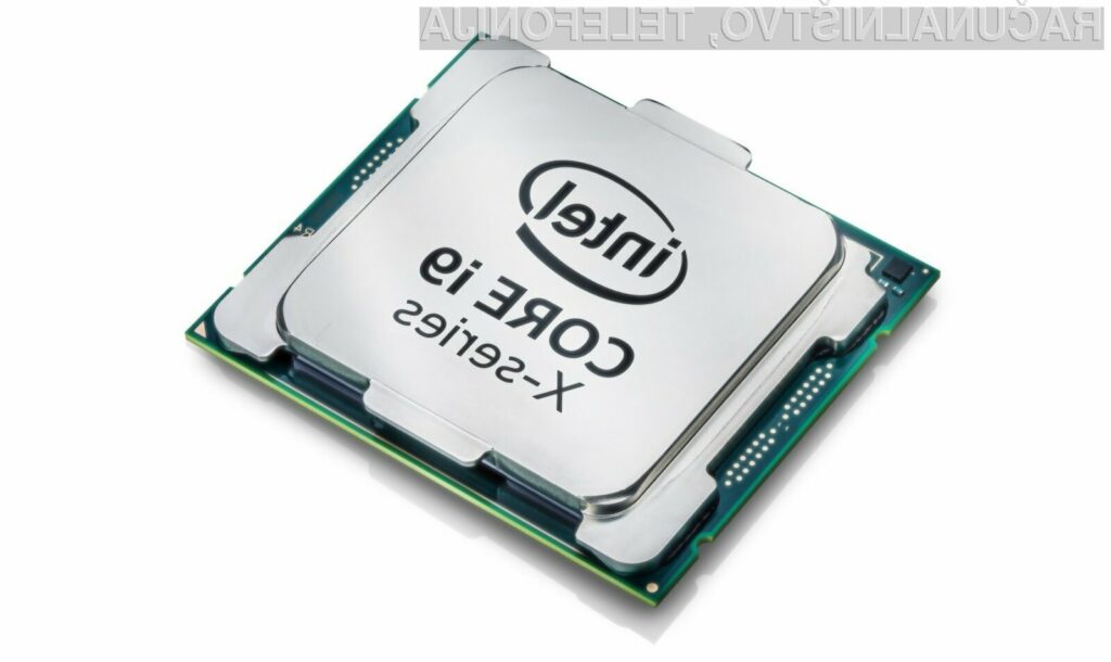 Novi Intelov procesor Core i9-7980XE bo zlahka opravil tudi z najzahtevnejšimi nalogami.