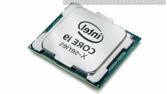 Novi Intelov procesor Core i9-7980XE bo zlahka opravil tudi z najzahtevnejšimi nalogami.