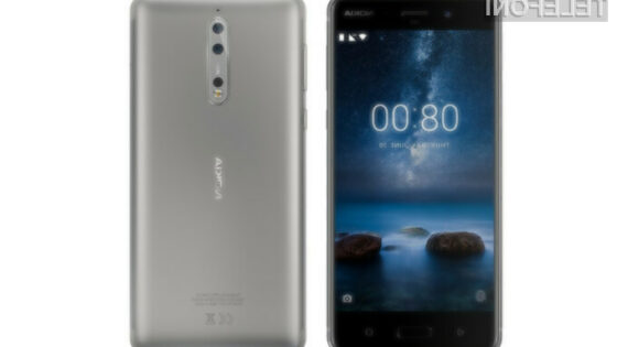 Nokia 8 bo nared za prodajo še pred koncem avgusta!