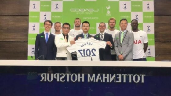 LEAGOO je prva mobilna znamka, ki je postala uradni partner nogometnega kluba Tottenham