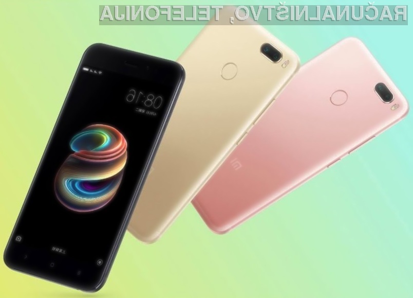 Telefon Xiaomi Android One bo opremljen le s programsko opremo podjetja Google!