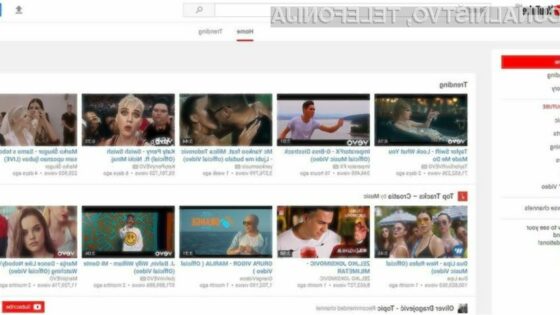 YouTube z novo preobleko in z novimi možnostmi