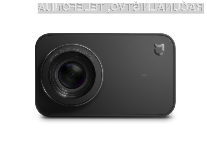 Akcijska kamera Xiaomi Mijia 4K je kompaktna a zelo zmogljiva!