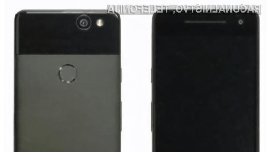 Oblika telefona Google Pixel 2 naj bi bila vse prej kot všečna.