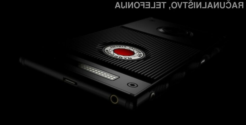 Pametni mobilni telefon RED Hydrogen One bo povsem revolucioniral trg mobilne telefone!