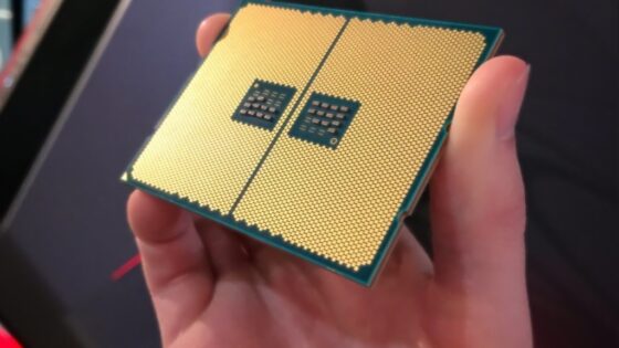 Novi procesor AMD Ryzen Threadripper 1920 odlikuje predvse mnižja poraba električne energije v primerjavi z modeli »X«.
