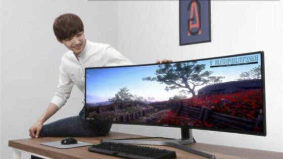 Zaslon Samsung CHG90 bo zlahka kos tudi najzahtevnejšim nalogam!