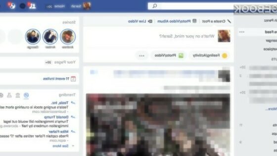 Facebook testira Stories na računalniku