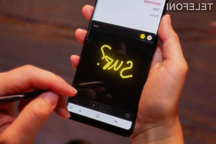 4 stvari, ki jih Samsung Galaxy Note 8 zmore, Galaxy S8 pa ne