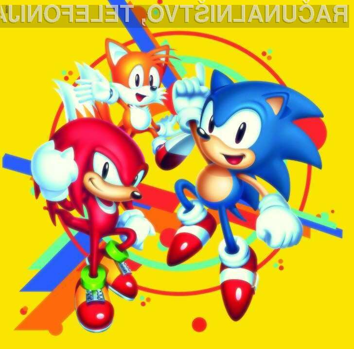 Sonic Mania najbolj ocenjena Sonic igra v zadnjih 15 letih