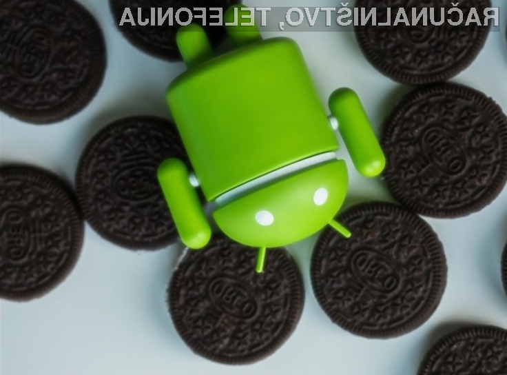 Novi Android naj bi podjetje Google poimenovalo po sladici »Oreo«.