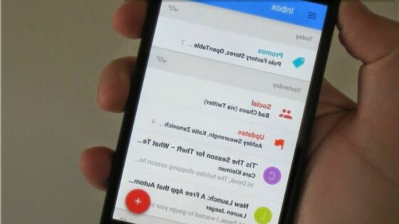 Največja pridobitev novega odjemalca elektronskega poštnega odjemalca Inbox za Android je enoten poštni predal.