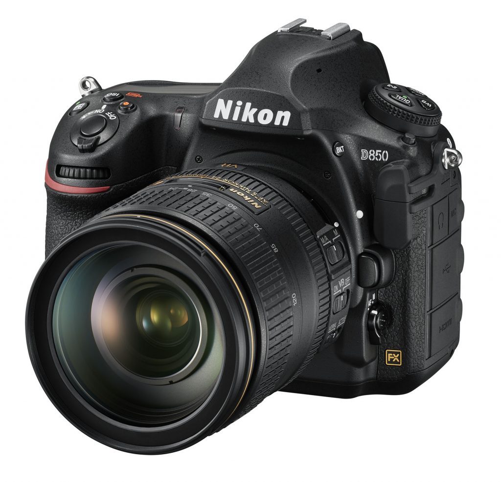 NOVICA Novi Nikon D850 snema v 4K in fotografira s 45.5 milijona slikovnih točk: bit.ly/2w1bACl