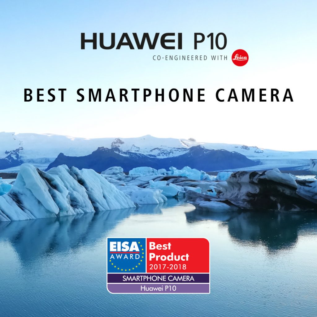 EISA 2017: P10 z najboljšo kamero