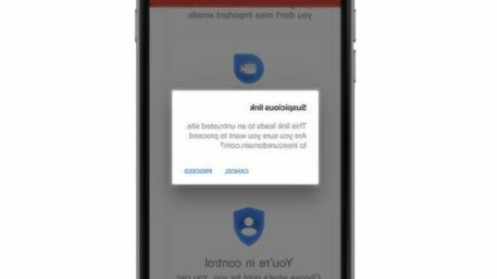 Novi Gmail uporabnike Applovih naprav ščiti pred lažnimi elektronskimi sporočili.
