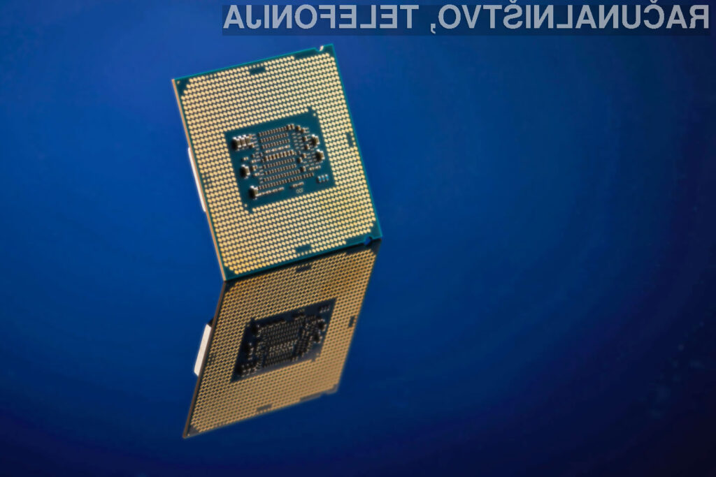 Na nove procesorje podjetja Intel Ice Lake bo žal treba počakati do leta 2019.