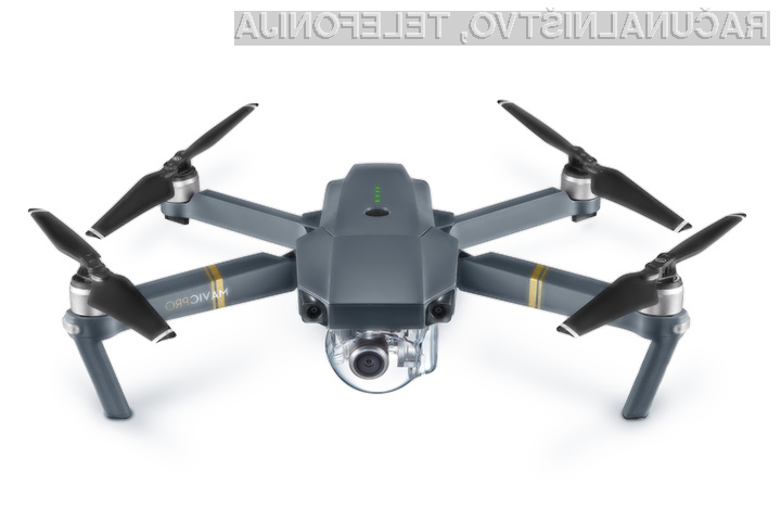 Z nakupom drona DJI Mavic Pro zagotovo ne moremo zgrešiti!