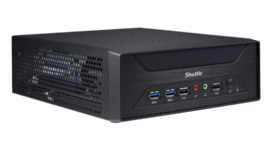 Kompaktni računalnik Shuttle XPC XH110G lahko uporabljamo celo za igranje najzahtevnejših iger!
