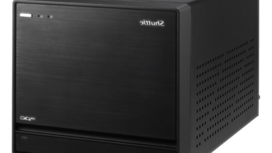 Tehnologija Intel Optane zagotavlja edinstveno odzivnost računalnika Shuttle XPC Barebone SZ270R8.