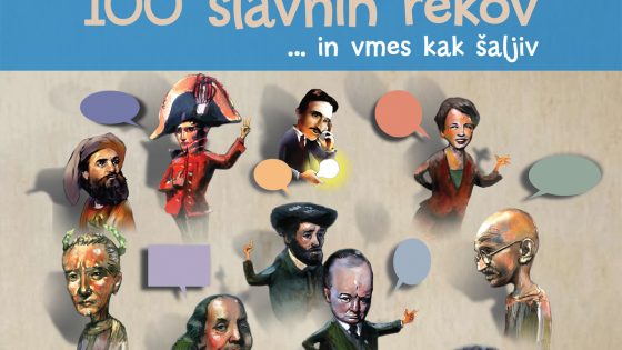 100 slavnih rekov