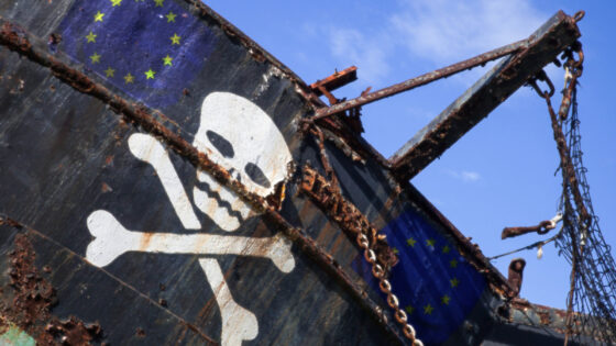 Evropska komisija naj bi imela dokaze o tem, da piratstvo ni škodljivo