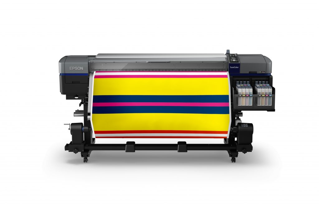Epson najavil nov vodilni visokokakovostni barvni sublimacijski tekstilni tiskalnik