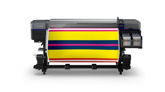 Epson najavil nov vodilni visokokakovostni barvni sublimacijski tekstilni tiskalnik