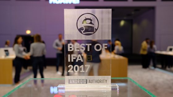 Naziv za Huawei: ‘Best of IFA 2017’