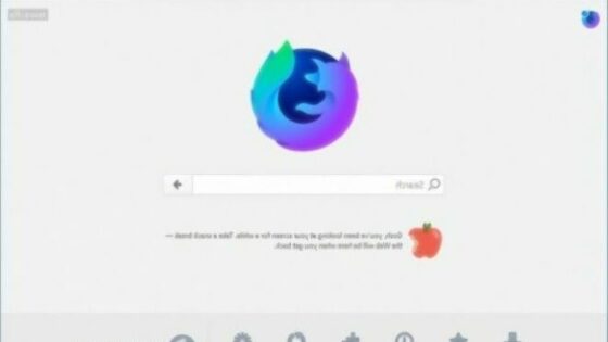 Prenovljeni spletni brskalnik Mozilla Firefox 57 bo izgubil posebno iskalno polje.