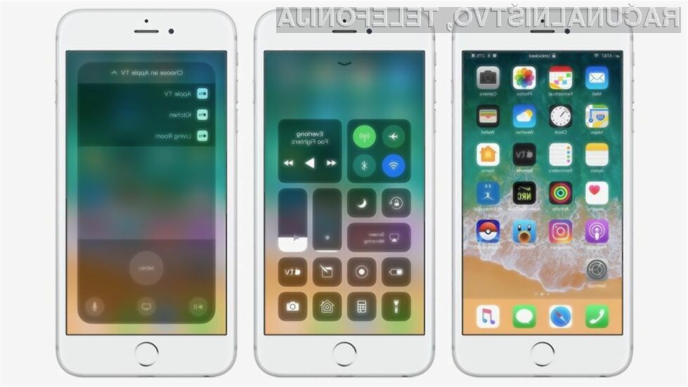 Prve resne težave za iOS 11