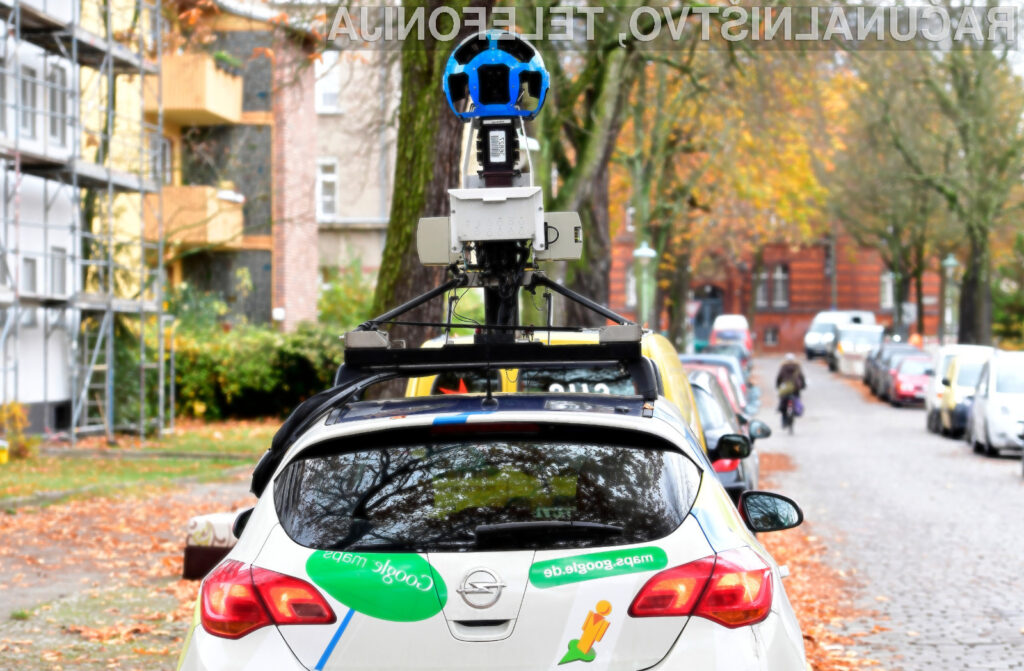 Fotografije v okviru storitve Google Street View bodo kmalu postale še kakovostnejše!