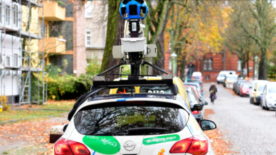 Fotografije v okviru storitve Google Street View bodo kmalu postale še kakovostnejše!