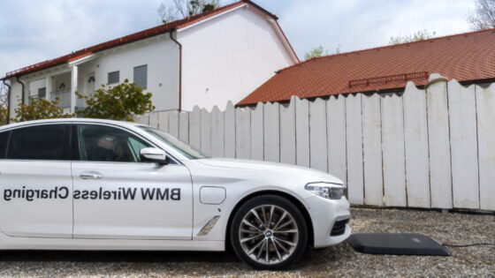 Brezžično polnjenje za električna vozila?